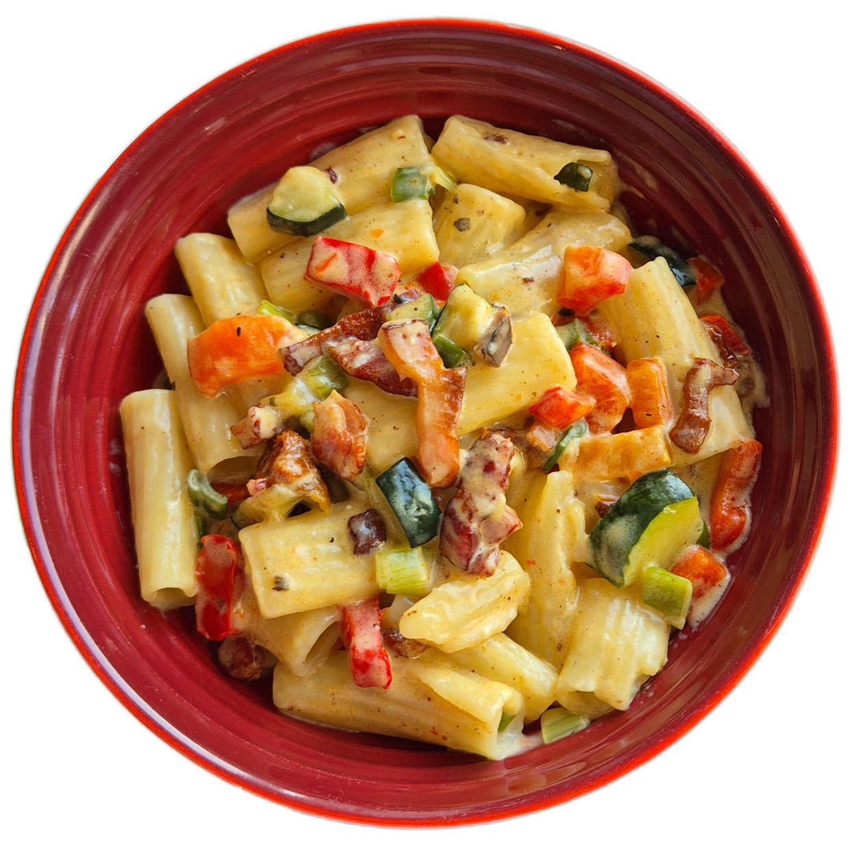Pasta i flødesovs
