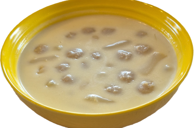 Aspargessuppe