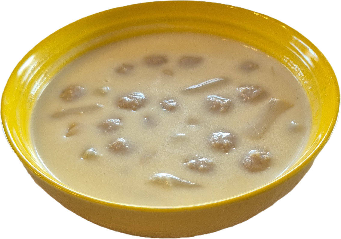 Aspargessuppe