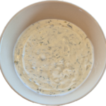 Creme fraiche-dressing