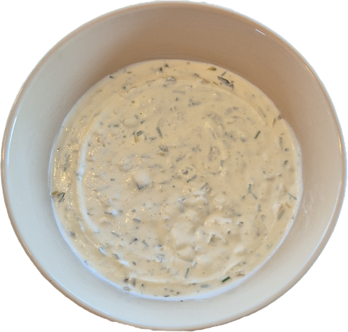 Creme fraiche-dressing